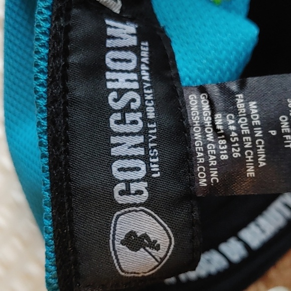 GONG SHOW EMBROIDERED CORK BASEBALL CAP/TRUCKERS CAP UNISEX - Picture 9 of 10